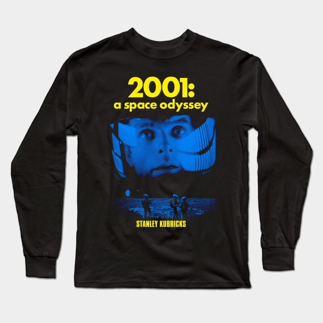 2001: A Space Odyssey Long Sleeve T-Shirt by tiredatlas